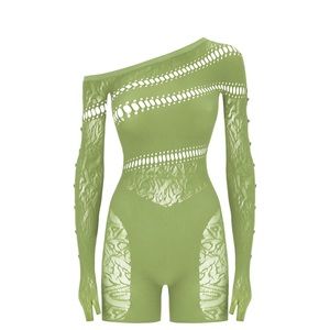 Ivy jump suit poster girl